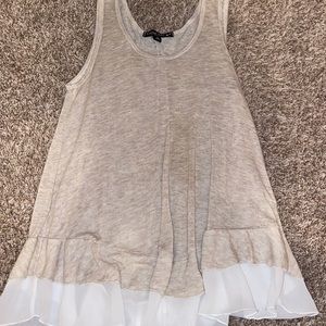 Flowy Ruffle Tank